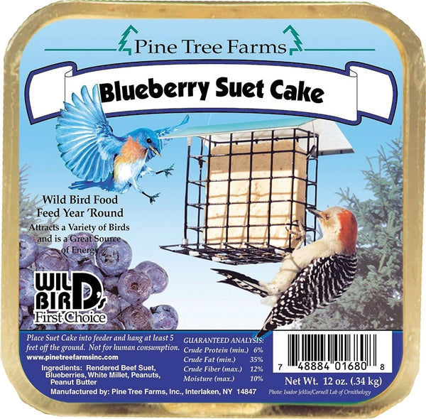 Suet - Blueberry - 340g