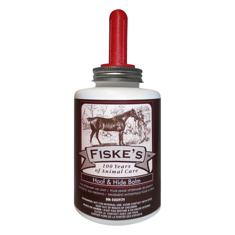 Fiske's - Hoof & Hide Balm w/. Brush - 450ml