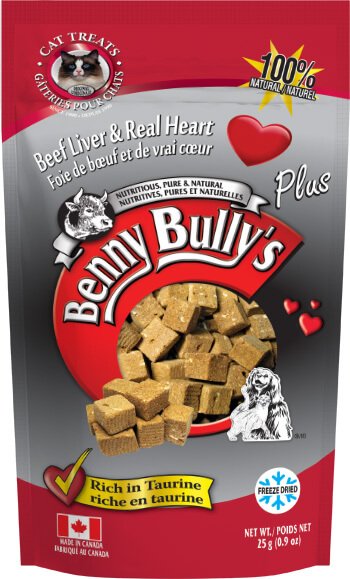 Benny Bully's - Cat Treats - 25g