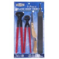 Tough1 - Deluxe Hoof Trimming Kit