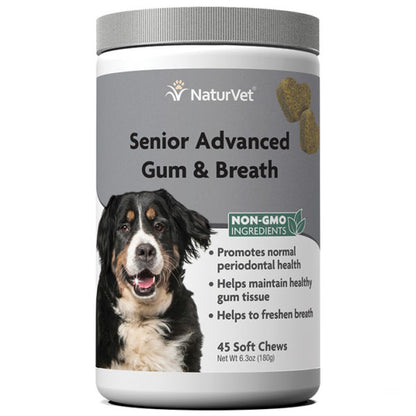 NaturVet Senior Advanced