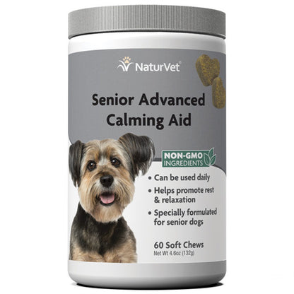 NaturVet Senior Advanced