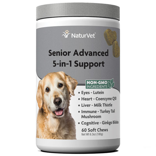 NaturVet Senior Advanced