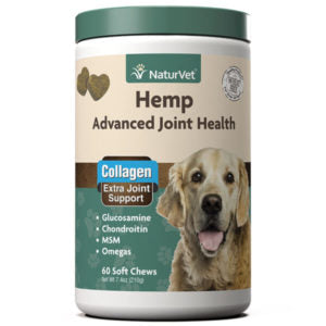 Naturvet - Hemp Joint Health Soft Chews