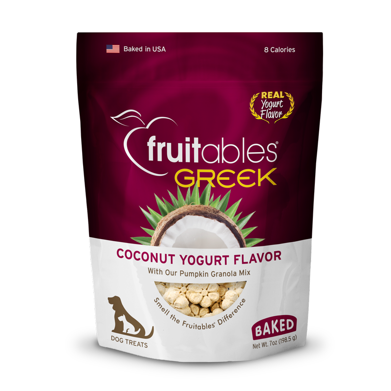 Fruitables - Greek Yogurt Dog Treats - 7 oz