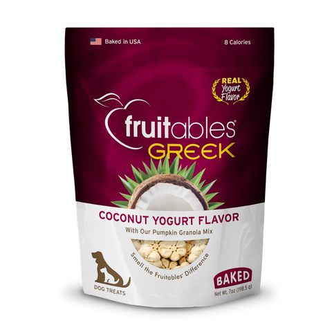 Fruitables - Greek Yogurt Dog Treats - 7 oz