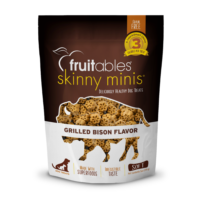 Fruitables - Skinny Mini Dog Treats - 5oz (141g)
