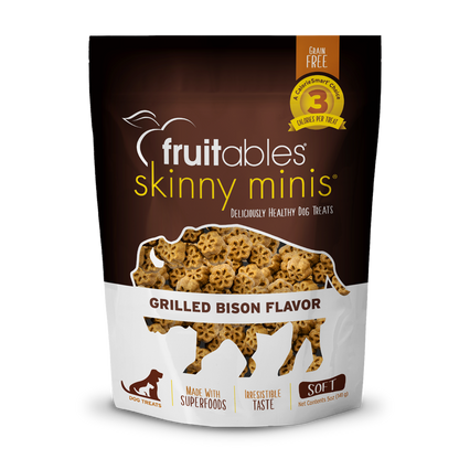 Fruitables - Skinny Mini Dog Treats - 5oz (141g)