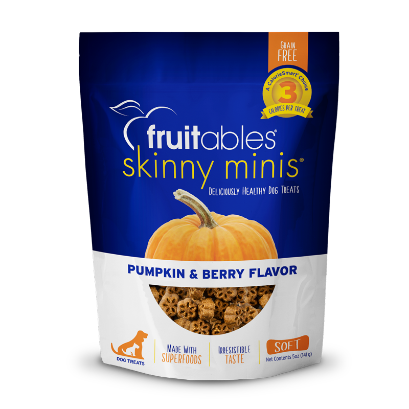Fruitables - Skinny Mini Dog Treats - 5oz (141g)