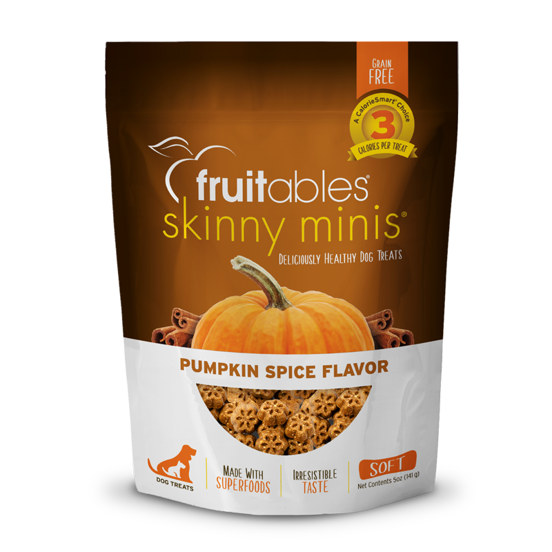 Fruitables - Skinny Mini Dog Treats - 5oz (141g)