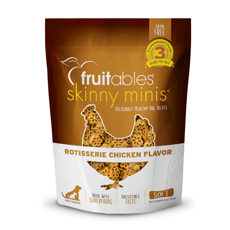 Fruitables - Skinny Mini Dog Treats - 5oz (141g)