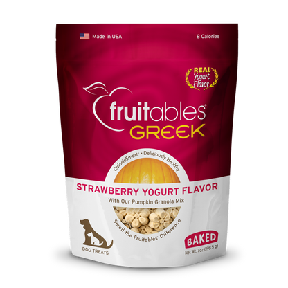 Fruitables - Greek Yogurt Dog Treats - 7 oz