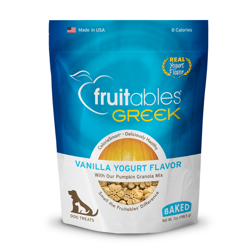 Fruitables - Greek Yogurt Dog Treats - 7 oz