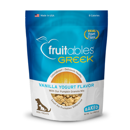Fruitables - Greek Yogurt Dog Treats - 7 oz