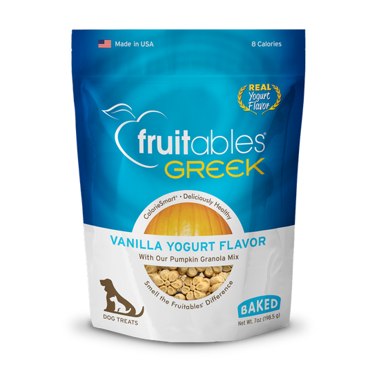 Fruitables - Greek Yogurt Dog Treats - 7 oz