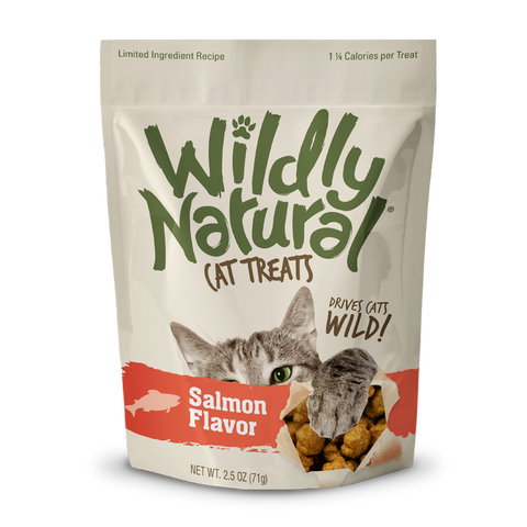 Wildly Natural - Cat Treats - 2.5 oz