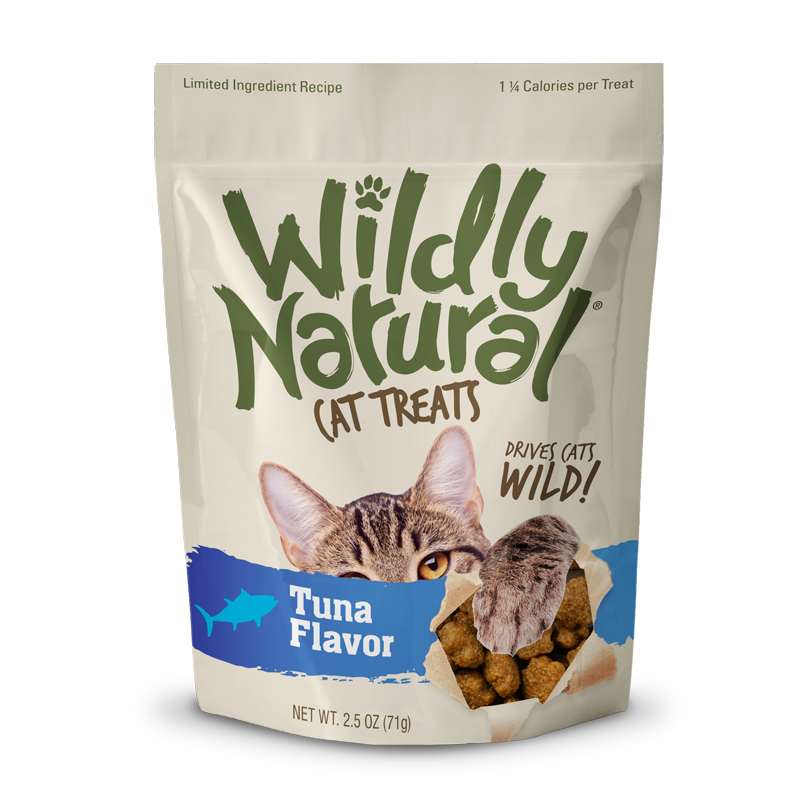 Wildly Natural - Cat Treats - 2.5 oz
