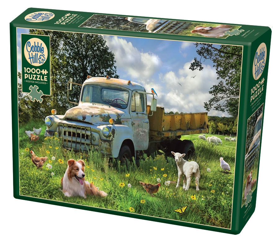 Games - Puzzle - 1000 pc - Cobble Hill