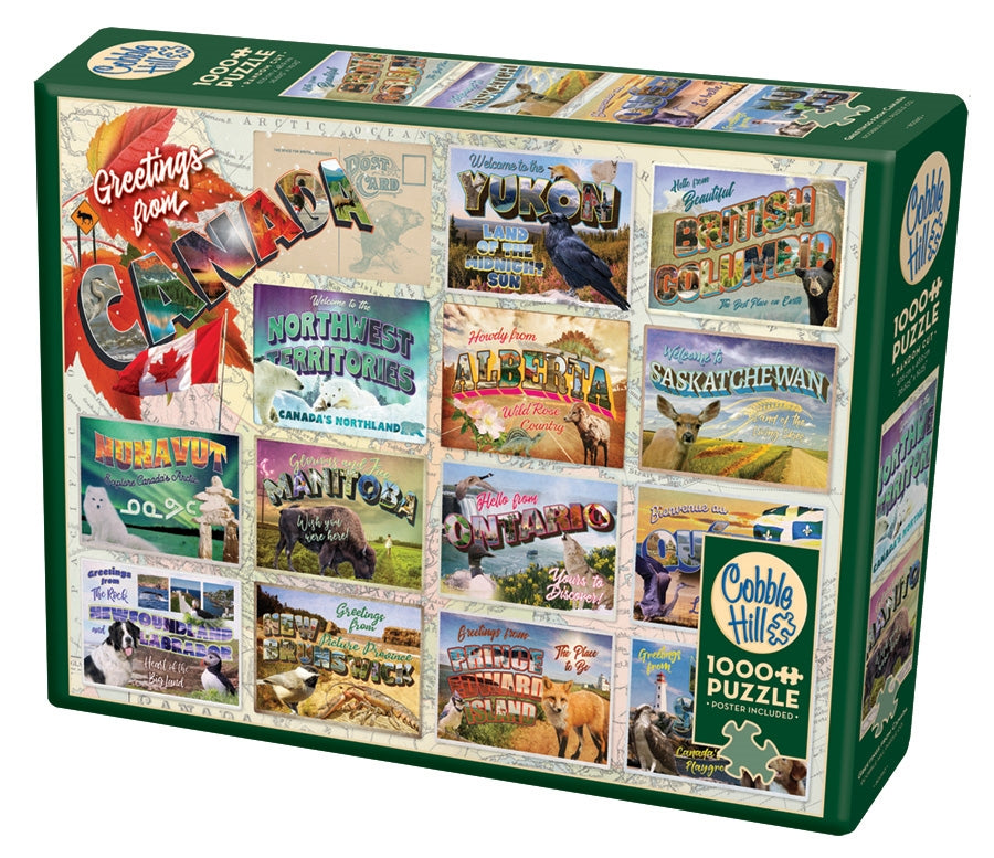 Games - Puzzle - 1000 pc - Cobble Hill
