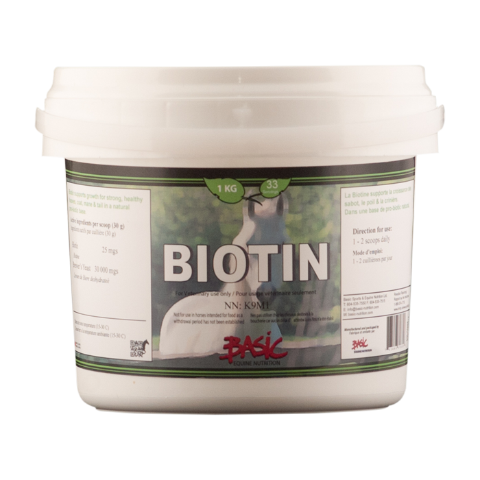 Biotin - 5kg (Special Order)