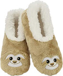 Snoozies - Womens Slippers - Wild Animal