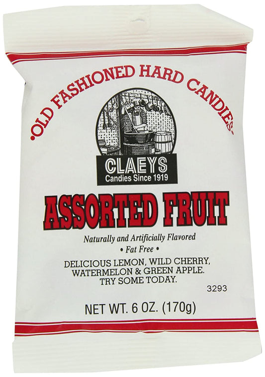 Candy - Claeys  - Assorted Fruit