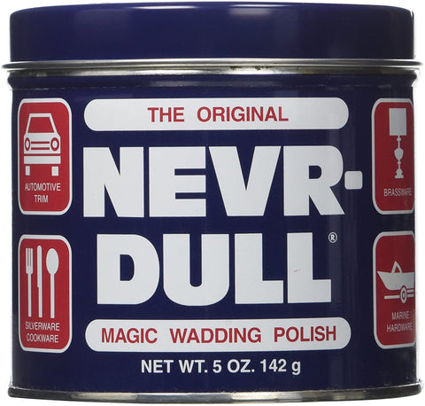 Nevr Dull Silver Polish