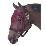 Tough1 - Deluxe Horse Nylon Fly Veil with Ear Covers