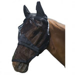 Tough 1 - Deluxe Comfort Mesh Fly Mask with Mesh Nose