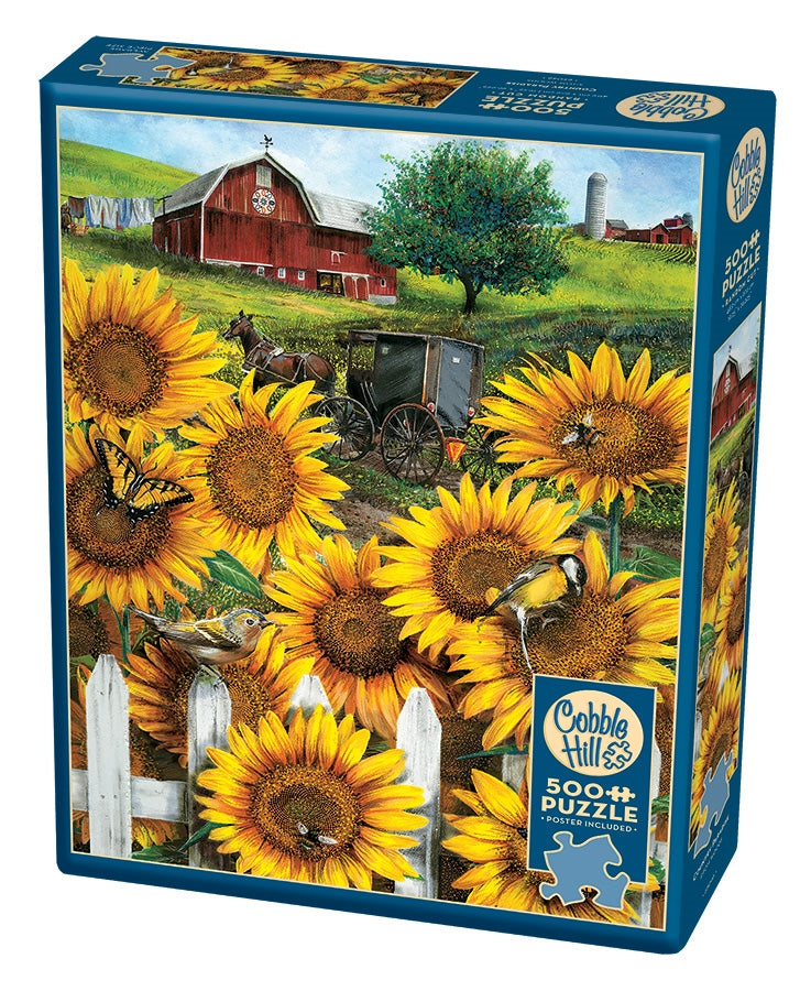 Games - Puzzle - Cobble Hill - 500 pc