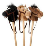Giftware - Horse on Stick with sound