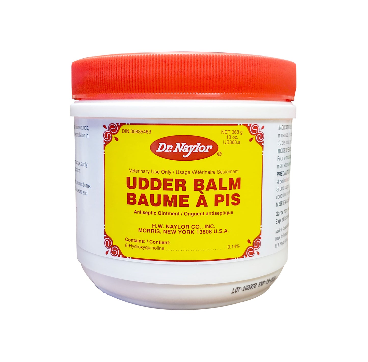 Dr Naylor - Udder Balm - 13oz