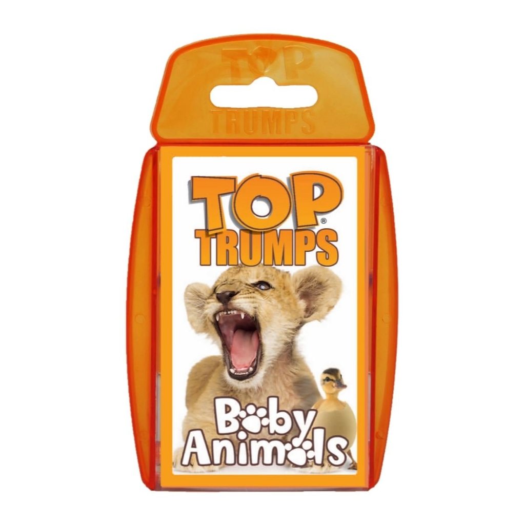 Games - Top Trumps Cards