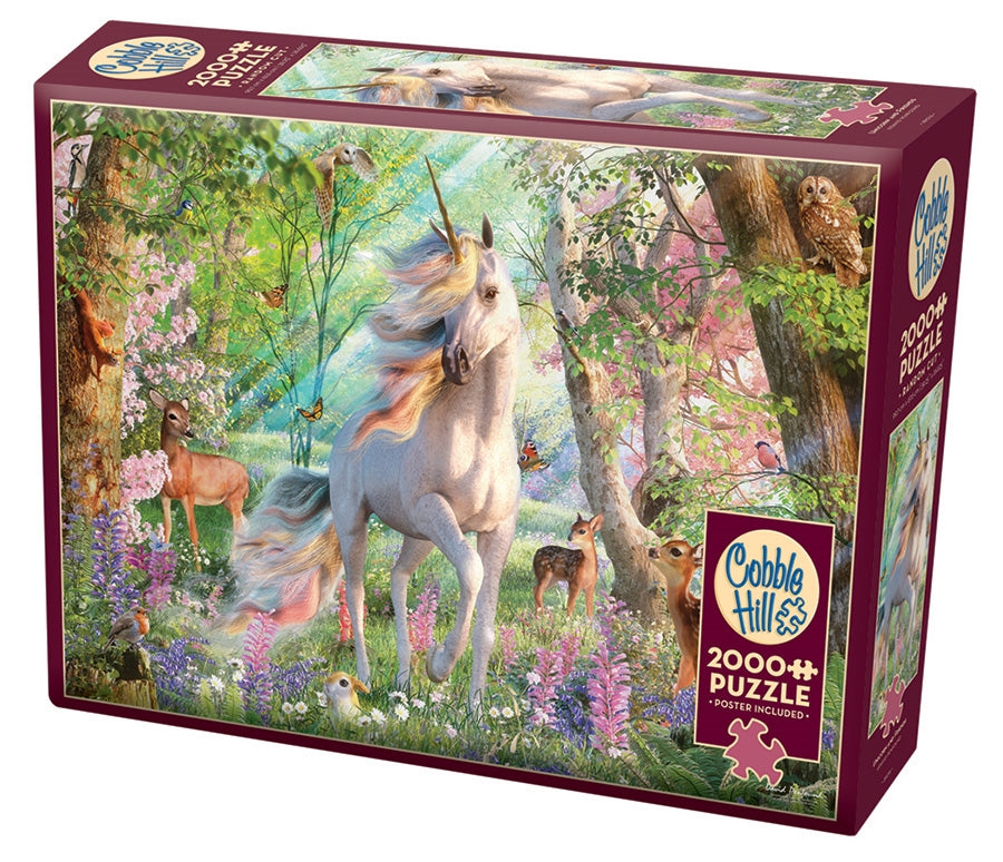 Games - Puzzle - 2000 Pc - Cobble Hills