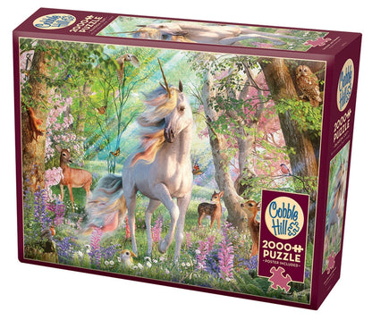 Games - Puzzle - 2000 Pc - Cobble Hills