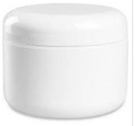 8oz Cosmetic Jar with lid