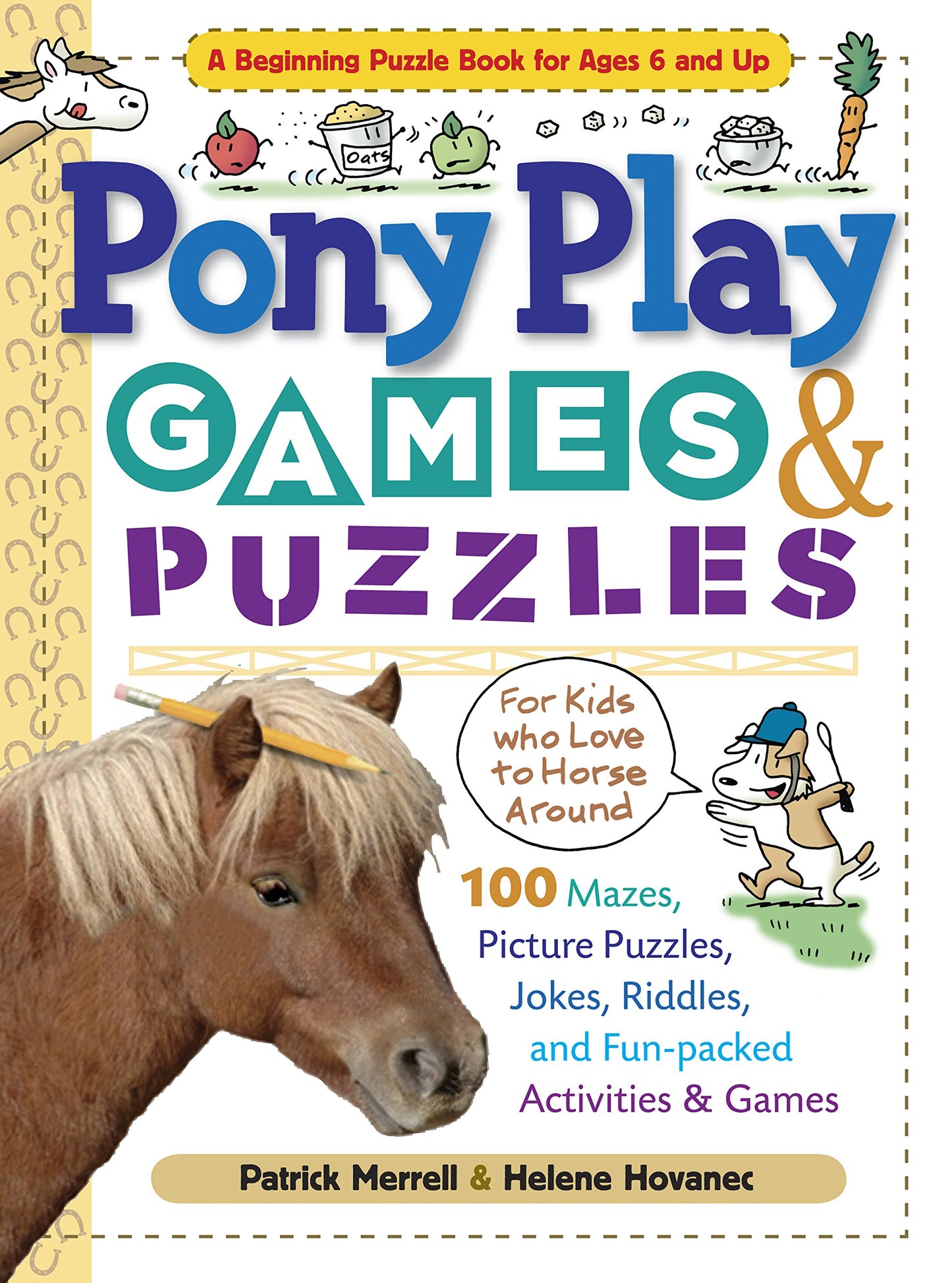 Games and Puzzles Books - Kids
