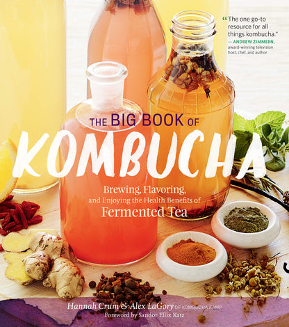 Books - Kombucha
