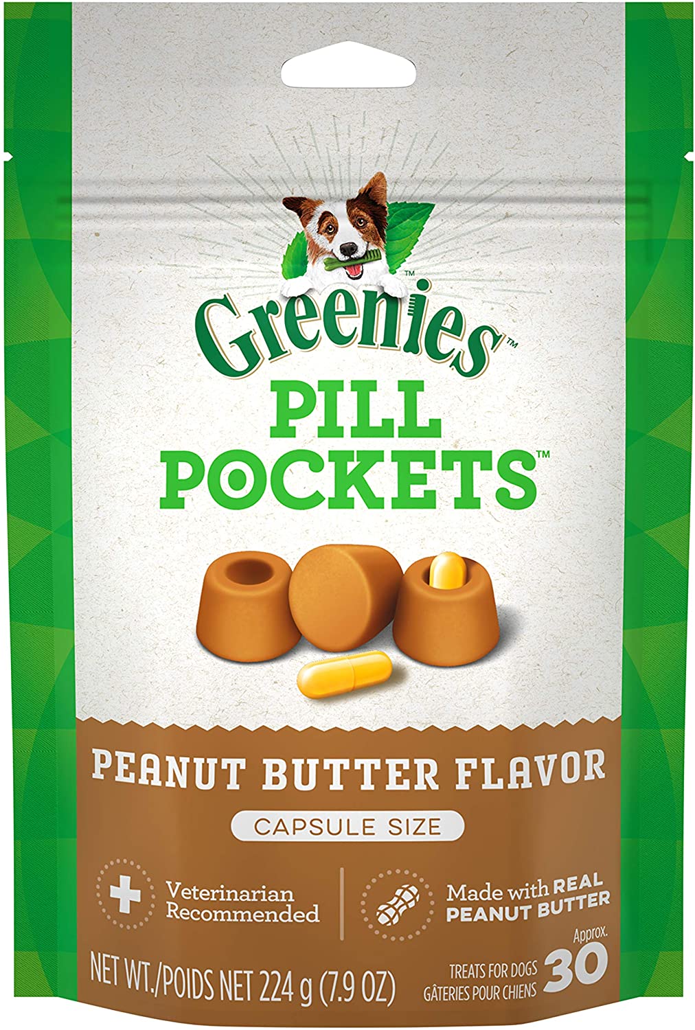 Pill Pocket - Greenies - Dog