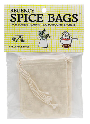 Spice Bags 4pc
