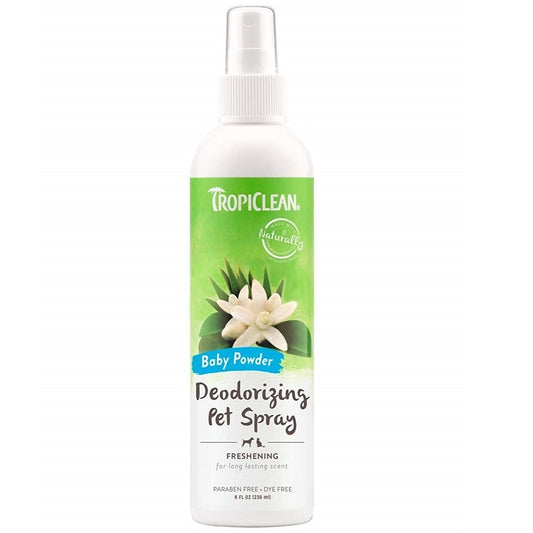 Tropiclean Deodorizing Pet Spray 8 oz