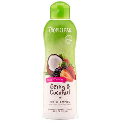 Tropiclean Shampoo & Conditioner 20 oz