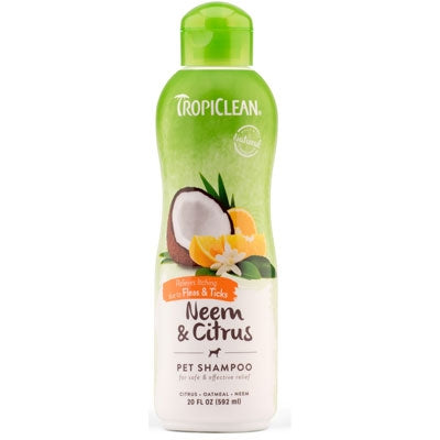 Tropiclean Shampoo & Conditioner 20 oz