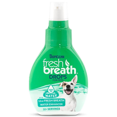 Tropiclean Fresh Breath Drops