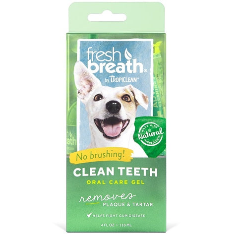 Tropiclean Fresh Breath Oral Care Gel