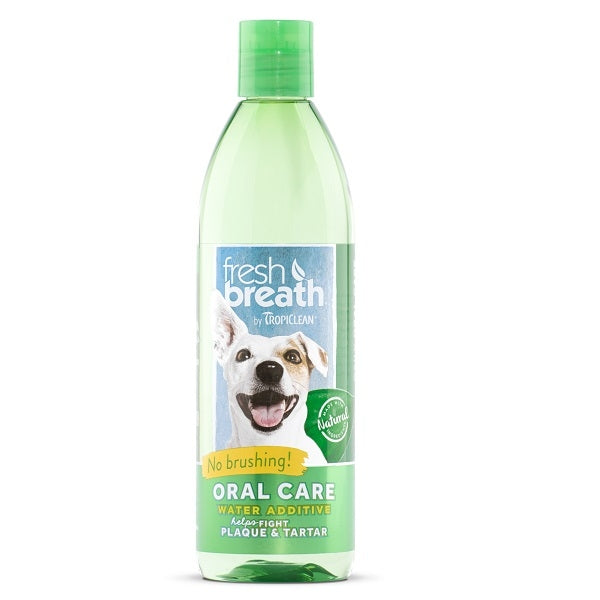 Tropiclean - Fresh Breath - Oral Care Water Additive Dog - 473ml