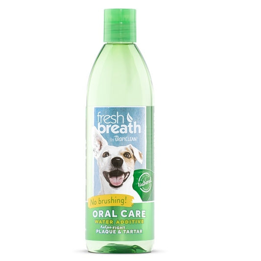 Tropiclean - Fresh Breath - Oral Care Water Additive Dog - 473ml