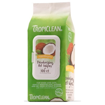 TropiClean Wipes
