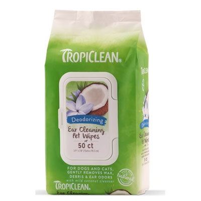 TropiClean Wipes