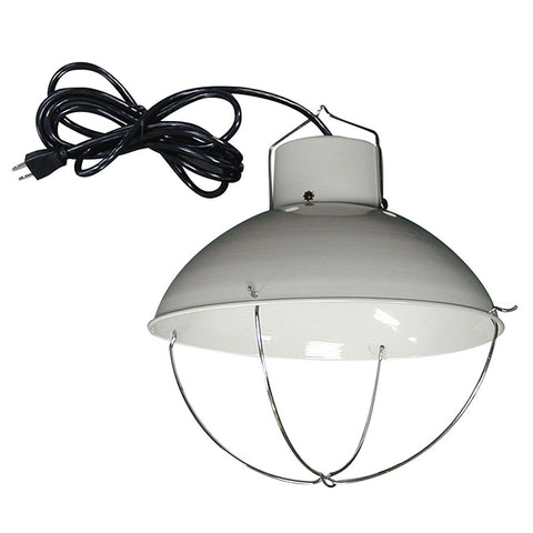 HCL-P Heat Lamp Brooder - White Shade